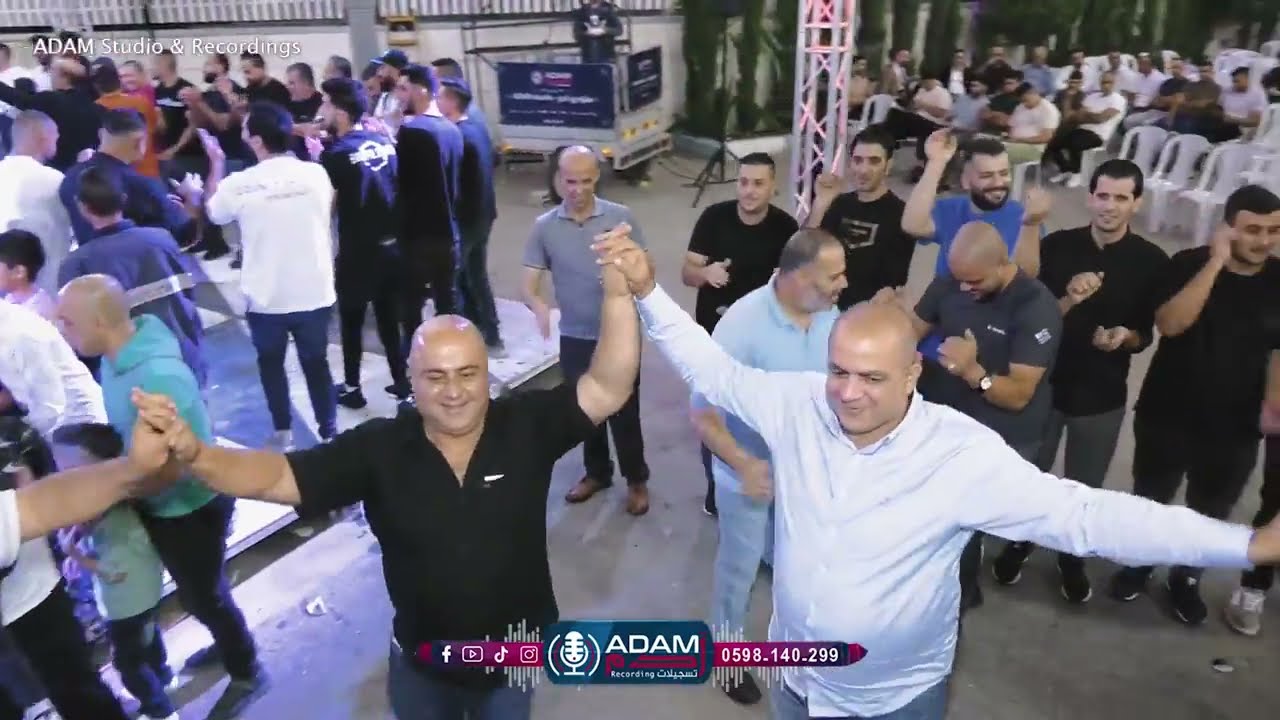 أقوى وصلة  دحية وسحجة  مع الفنان رائد كبها 👏 العرسان أحمد وسعيد ارزيقات 🔥 ADAM Studio & Recording |