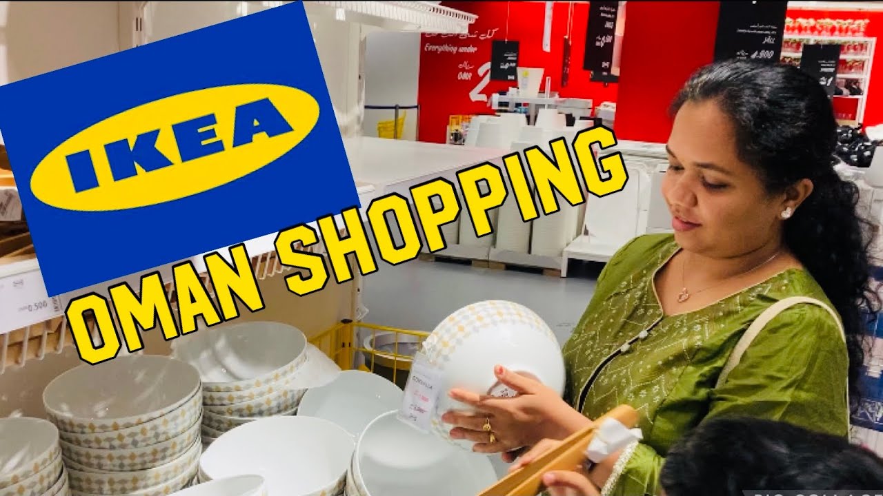 IKEA Oman malayalam | ikeaoman offers | oman vlog malayalam | muscat oman 