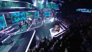 The X Factor - The Quarter Final Act 3 (Song 1) - Alexandra Burke | "Toxic"