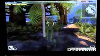 Warhawk- Glitches and Hiding Spots on Close Corridors