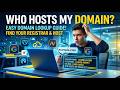 How to Find Where a Domain Name is Registered | Check Domain Registrar & WHOIS