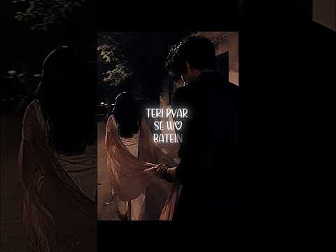 Mujhe aaj bhi sab yaad hai | Asthetic Lyrics video | #asthetic #hearttouching #sadsong #love