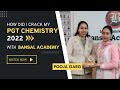 Pooja garg awes pgt chemistry testimonial  bansal academy