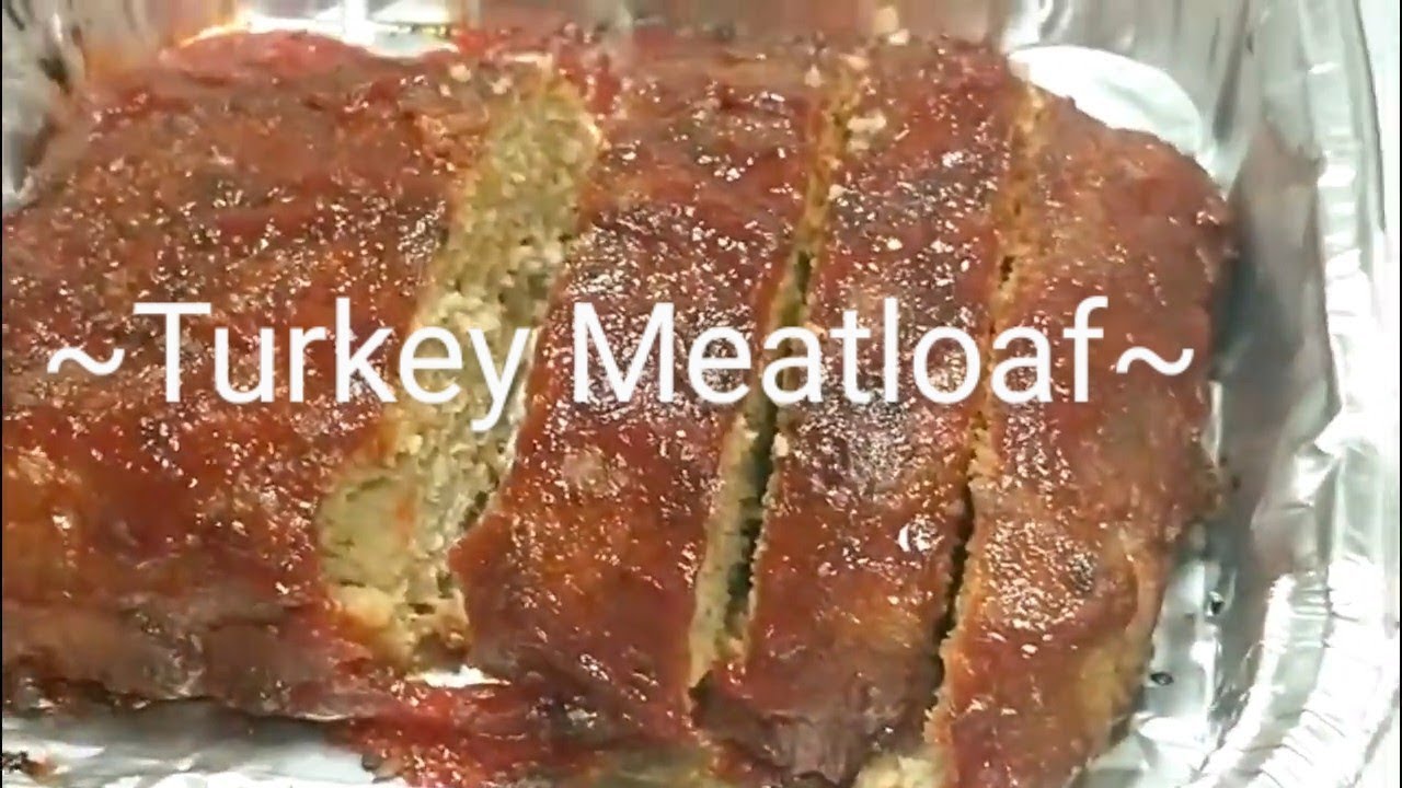How To Make My Healthier Easy Delicious Moist AirFryer Turkey Meatloaf