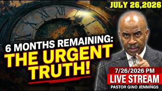 Pastor Gino Jennings - God you can't pick and choose | JUL 26, 2026