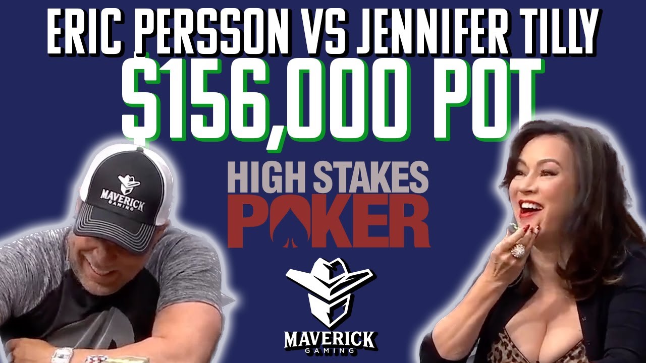 Eric Persson Kicks off High Stakes Poker Season 10 vs Jennifer Tilly