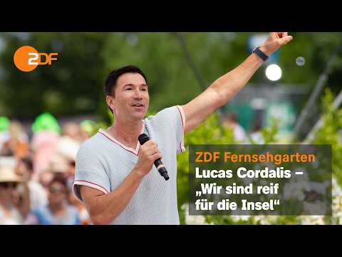 Lucas Cordalis – "We're Ready for the Island" | ZDF-Fernsehgarten