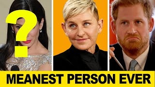 Celebrity 20 Celebrities Who Really Are Big Jerks Profile