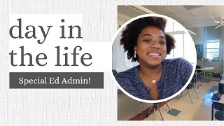 Day In The Life Of A Special Ed Administrator | IEPs, Observations, and Personal Life