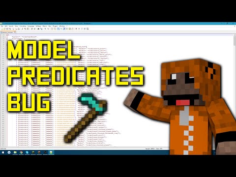 Minecraft 1.9 - Model Predicates Bug & Best Practices
