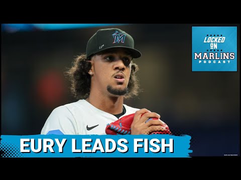 Eury Pérez, Walker Buehler Eury Pérez, Walker Buehler Eury Perez - Miami Marlins