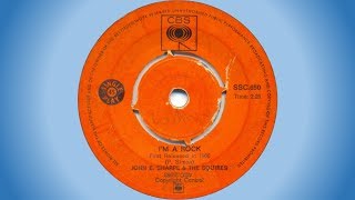John E Sharpe & The Squires - I am a rock