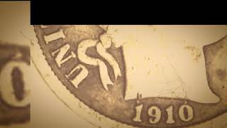 1910 BARBER DIME - SILENT FILM