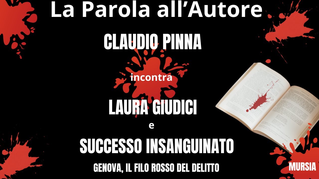Q&A con l'autrice Laura Giudici - relatore Claudio Pinna di 