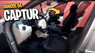 SANDERO COM BANCOS DA CPTUR ADAPTAÇÃO FENIX GARAGE