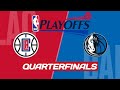 NBA 2K14 Simulation Of 2014 Playoffs 6 Los Angeles Clippers Vs 3 Dallas Mavericks Game 1 WCQF 