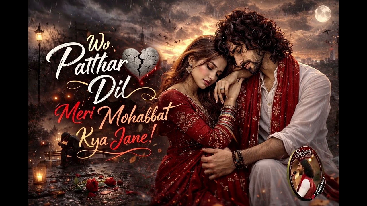 Wo patthar dil meri ❤️|#sufi #newsong #viral#hindisong  #trending#sadaf #love #qawwali #sadsong 