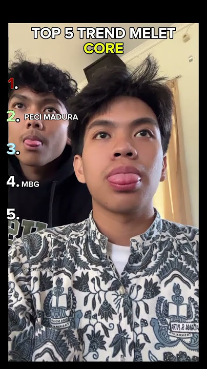 TOP 5 TREND MELET CORE 😂