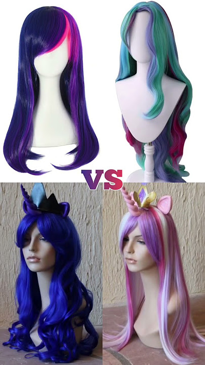 Twilight Sparkle VS Celestia VS Luna VS Cadance #shorts
