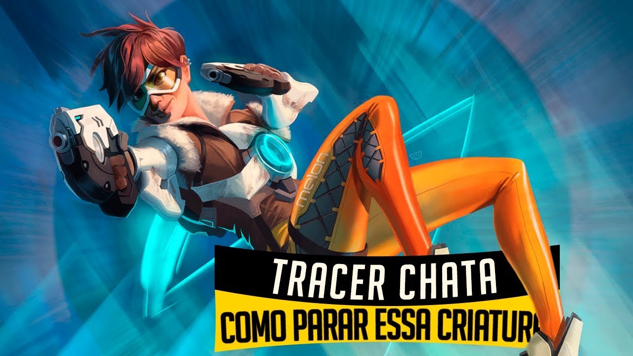 Overwatch Tracer Counters: 5 caracteres que podem contrariar o Tracer 🎮