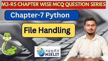 M3 R5 Chapter-7 O Level Chapter wise Important MCQ Question | O level Python exam Prepration