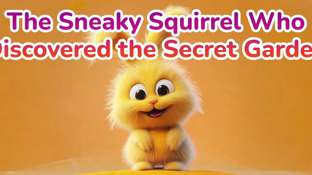 The Sneaky Squirrel Who Discovered the Secret Garden YouTube