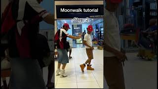 Moonwalk tutorial made easy 🔥 #remix #funk #michaeljackson #moonwalk #tutorial #dance #shorts