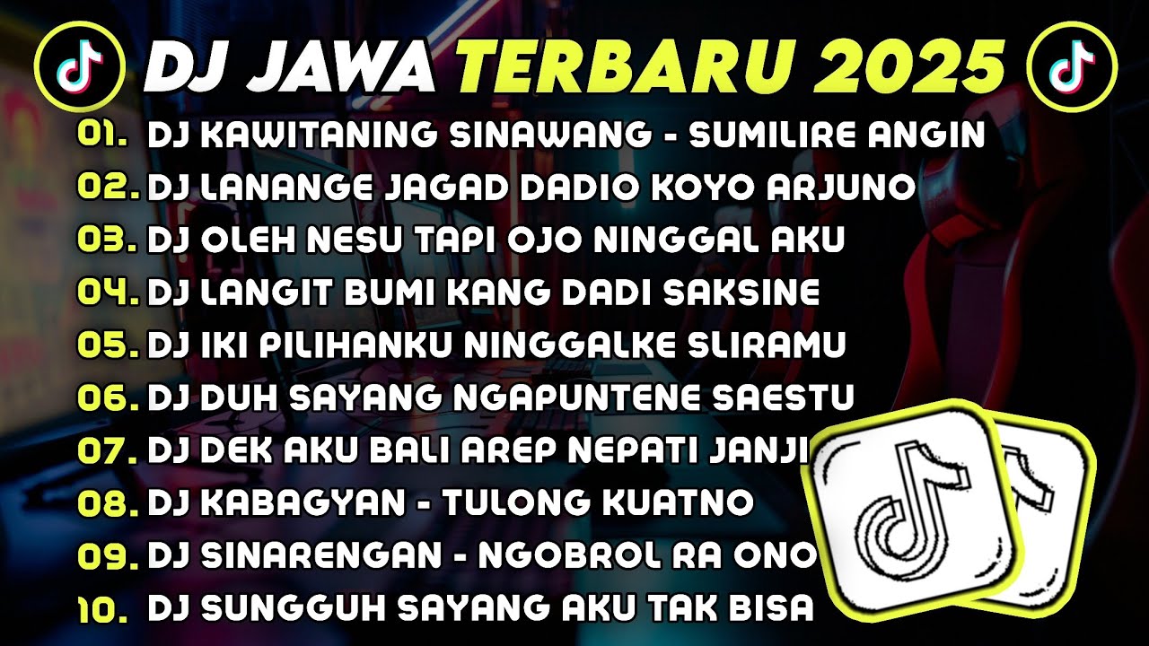 DJ JAWA TERBARU 2025 FULL BASS 🎧 DJ KAWITANING SINAWANG 🎶 DJ LANANGE JAGAD DADIO KOYO ARJUNO VIRAL 