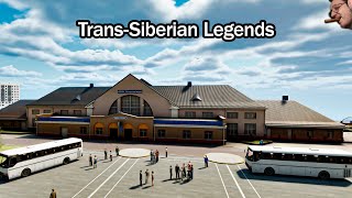 ПАРАНОИК В ВАГОНЕ! Trans-Siberian Legend.