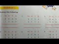 Class 3 unit 3 worksheet 1 dav public school ।। DAV class 3 chapter 3 worksheet 1