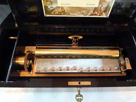 Reuge Grand Cartel 144 Music Box