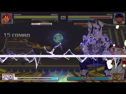 Ikemen Go/Mugen | SF3 Akuma Combo
