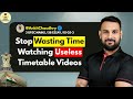 DON'T WASTE YOUR TIME WATCHING USELES TIMETABLE VIDEOS| FOLLOW THIS STRATEGY INSTEAD| UPSC IAS 2026
