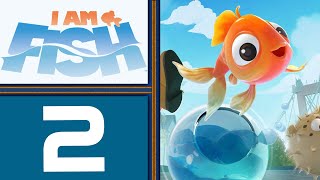 I Am Fish gameplay pt2 - A Hungry Piranha's Escape Plan screenshot 5