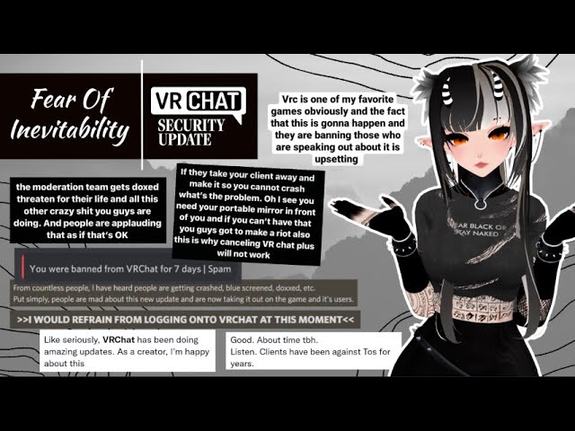 VRChat Security Update Throws the Metaverse Into Chaos