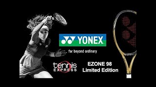 Limited Edition Yonex Ezone 98 Tennis Racquet (Naomi Osaka) | Tennis Express