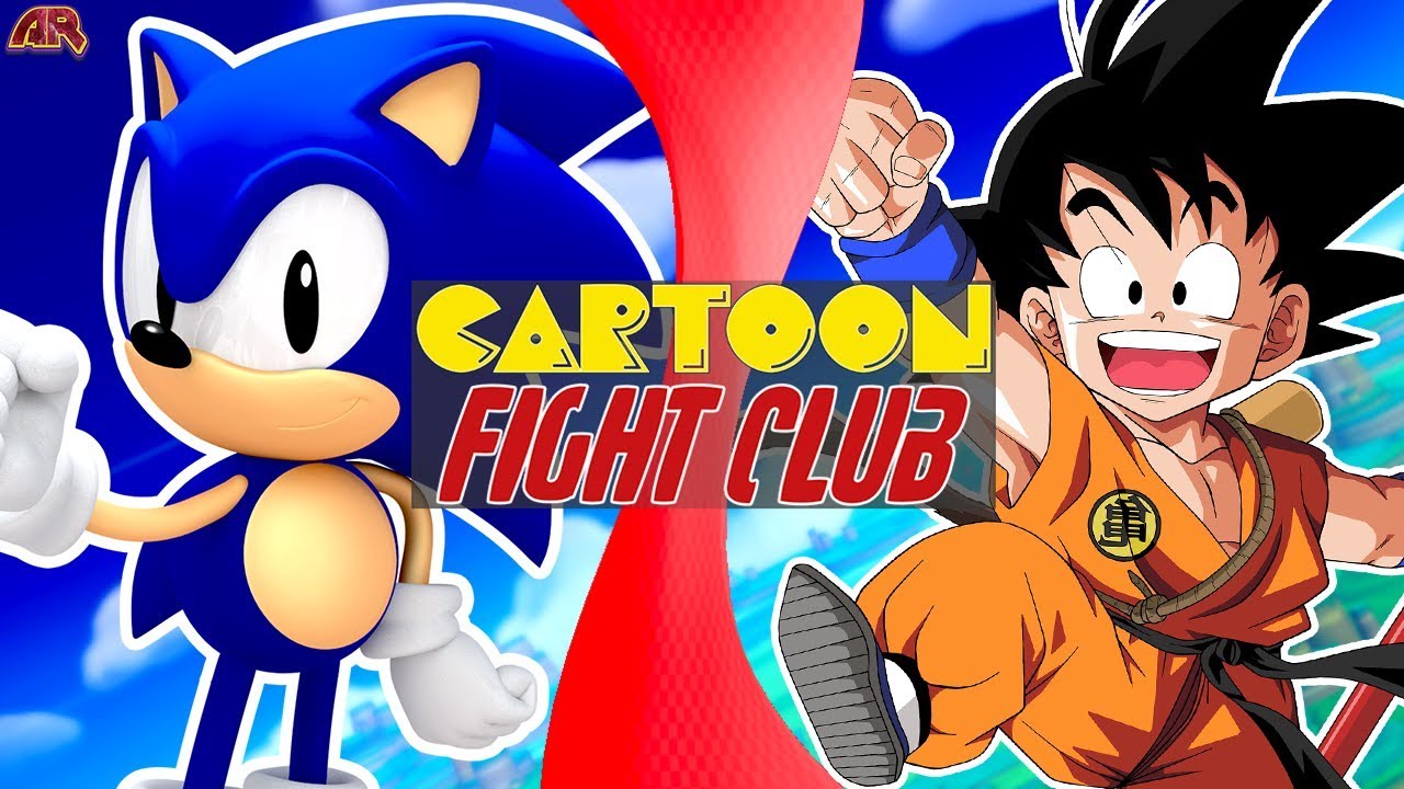 Classic Sonic VS Kid Goku! (Sonic Mania vs Dragon Ball) | CARTOON FIGHT
