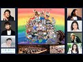 〜 「はだしの"ゲンの"夢" 」世界へ届け 〜 "Hiroshima Rivers of Love " 【 広島愛の川 2020】 (英語字幕付き)