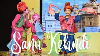 Sanu Kehndi (Kesari)। Punjabi Dance । Annual Function 2019-20 । Kids Dance । Preschool । Happy Hands screenshot 4