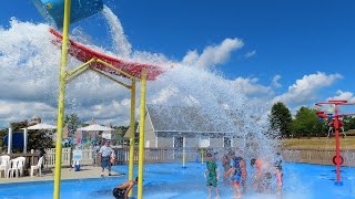 Turkey Brook Park with Splash 💦 Парк с фонтанами