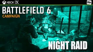 BATTLEFIELD 6 CAMPAIGN - EP 4 - NIGHT RAID