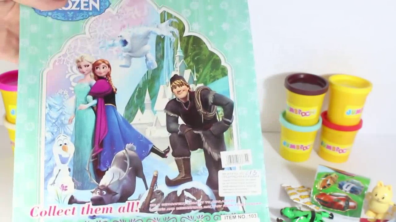 Disney Frozen Figurine Playset Elsa Olaf and Surprise Balls | playkidstoys