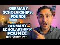 Scholarships in Germany | What They Cover and Where to Find Them