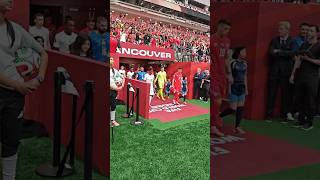 The Electric Atmosphere as Canada Walks Out! 🇨🇦 #WorldCup2026