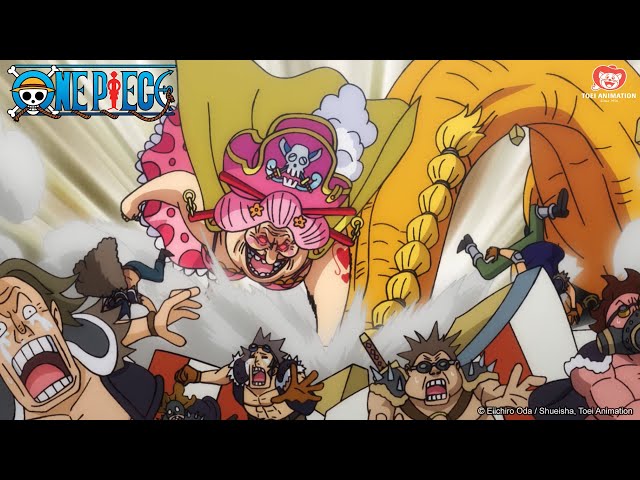 One Piece dévoile un nouveau visuel avec Big Mom, Kaido, King et Queen -  Crunchyroll News