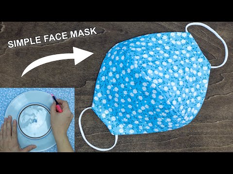 Video: ❶ How To Make A Mask At Home