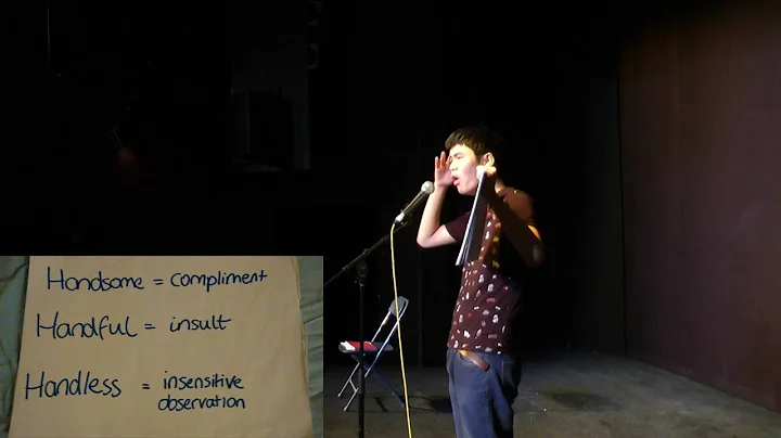 Ken Cheng: Chinese Comedian - 'Shame'