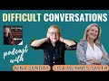 136 VIDEO Difficult Conversations, with Lisa McInnes-Smith