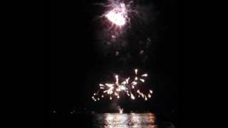 2009 4th of July Fireworks, Lahaina, Maui, Hawaii