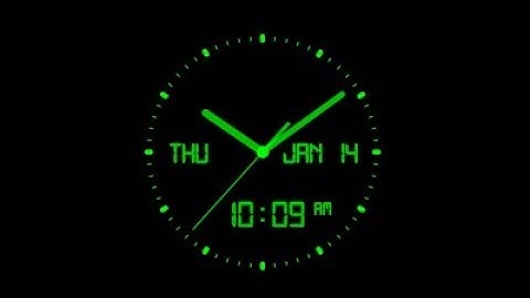 How To Make A Clock Using Notepad (Easy) (CMD)